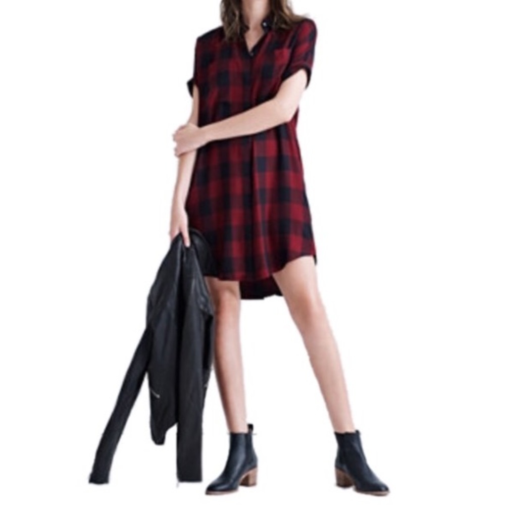 MADEWELL | Courier Shirt Dress